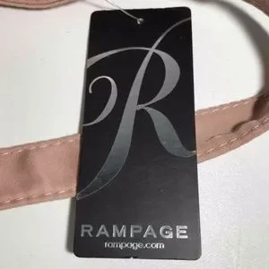 Rampage | Bags | Rampage Pink Quilted Fabric Backpack 2 X 3  display picture 2